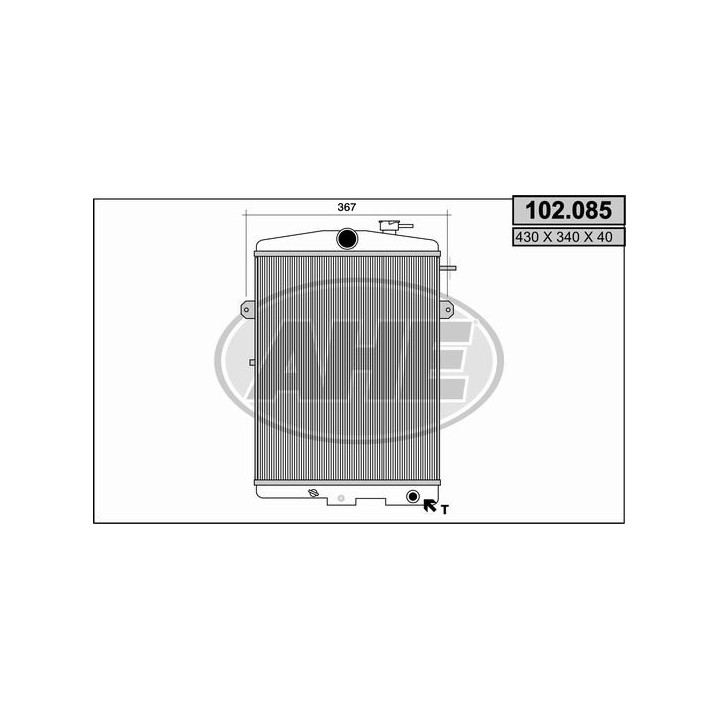 102085  AUDI 80 I 1.3-1.5-1.6