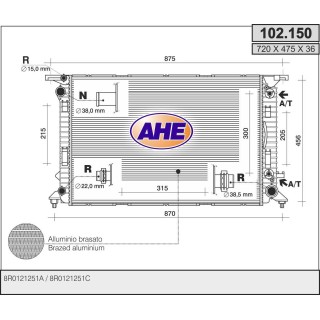 102150  AUDI Q5 (8R) 3.0 Tdi