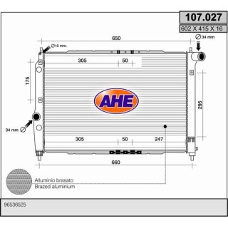 107027  DAEWOO-CHEVROLET Kalos 1.4 16V