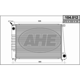104012  BMW 730 - 735 (E32)