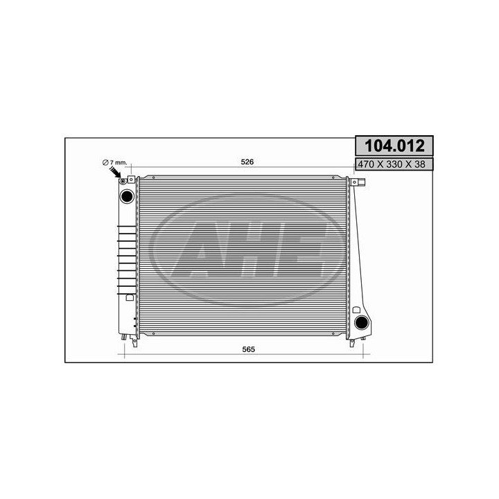 104012  BMW 730 - 735 (E32)