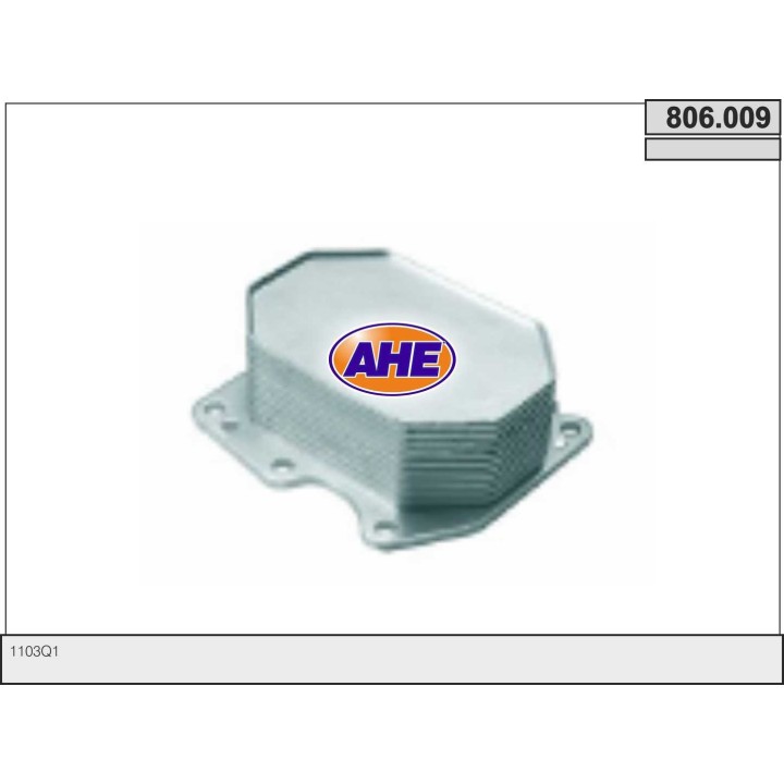 806009  OILCOOLER CITROEN/FIAT/PEUGEOT JUMP