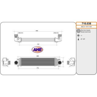 710038  INT FORD C-Max II/Focus III/Kuga II
