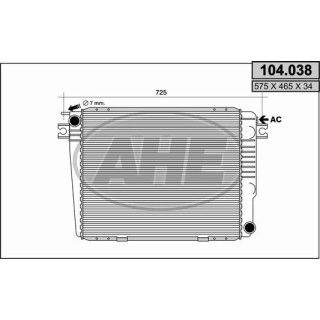 104038  BMW E28 525/528/535 +/-AC 81-