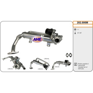 202006M  Modulo EGR Cooler AUDI SEAT SKODA VW