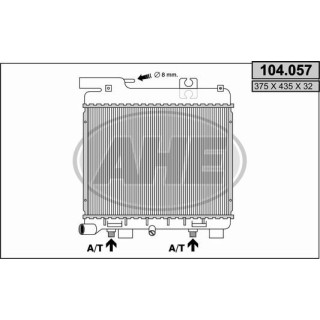 104057  BMW 320 - 323 - 325 (E30)