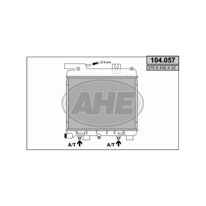 104057  BMW 320 - 323 - 325 (E30)