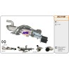 202014M  EGR Cooler Audi A4/A6 2.0TDi 07.04-10.08-