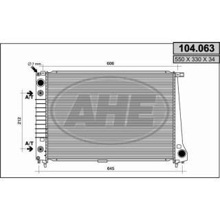 104063  BMW 530 - 535 (E34)