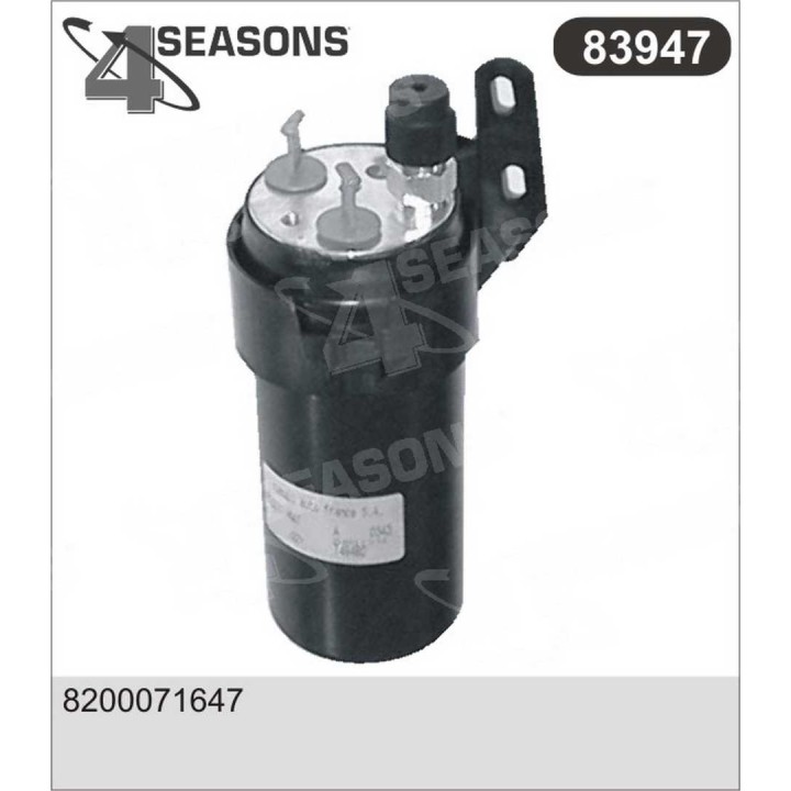 83947  FILTER DRIER RENAULT MEGANE/MEGANE SCENIC/MEGANE C