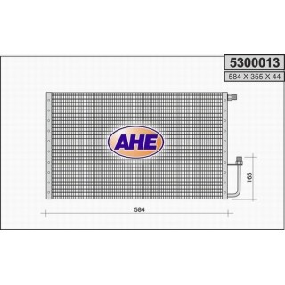 5300013  COND UNIVERSALI MM 355X584X44