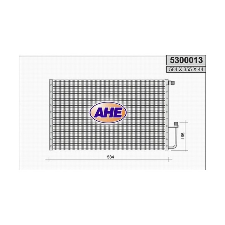 5300013  COND UNIVERSALI MM 355X584X44