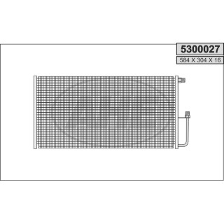 5300027  COND  UNIVERSALI  mm 304x584x16