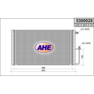 5300028  COND  UNIVERSALI  mm 304x584x16