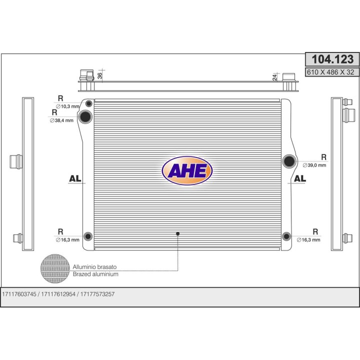 104123  BMW 5 (F10) 523 i - 528 i - 530 i / 5 Touring (F11
