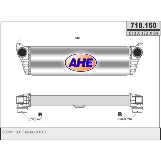 718160  MERCEDES VIANO W 639