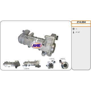 214004  EGR CoolerCitroen/Fiat/IVECO Jumper/Ducato/Daily I