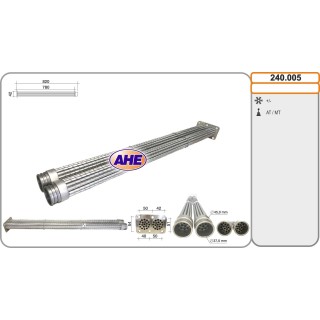 240005  EGR Cooler MAN