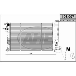 106007  CITROEN ZX 1.8-1.9-2.0-1.8D-1.9TD