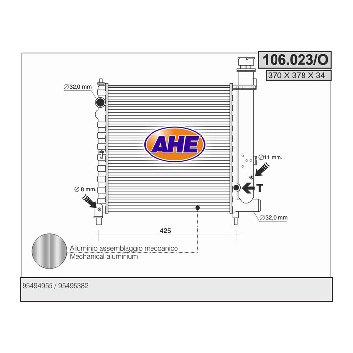 106023/O  CITROEN BX 1.1-1.4  -09.97