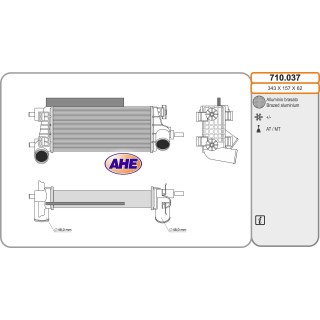 710037  FORD  C-Max /Focus III/Transit/Tourneo Connect 1.0