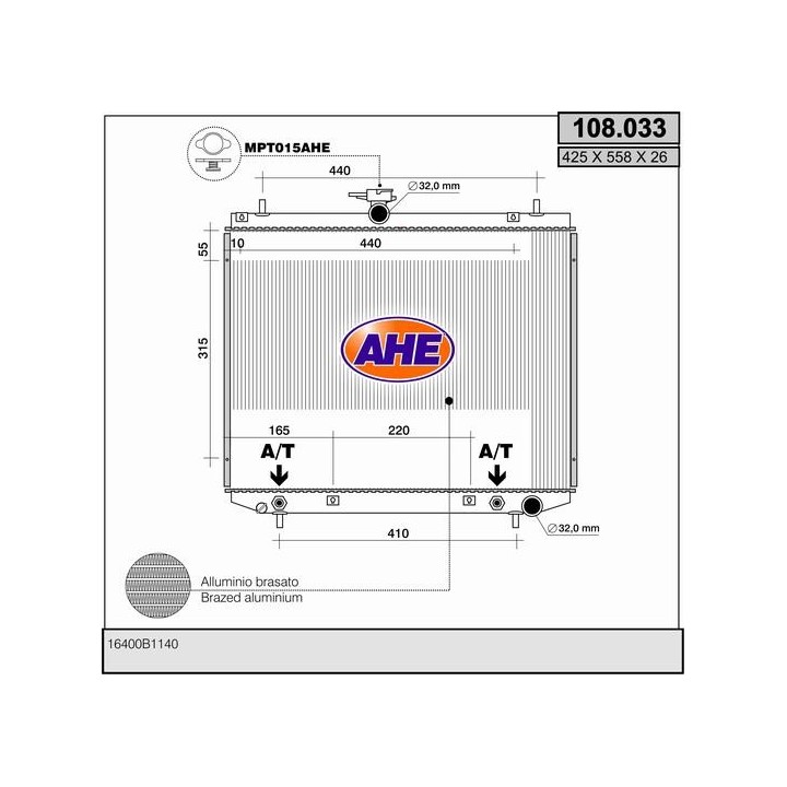 108033  DAIHATSU Terios 1.3 - 1.5
