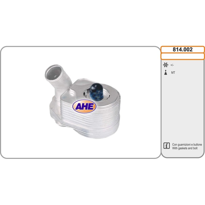 814002  Rad. Olio IVECO Daily III / IV / V / VI  01.03-