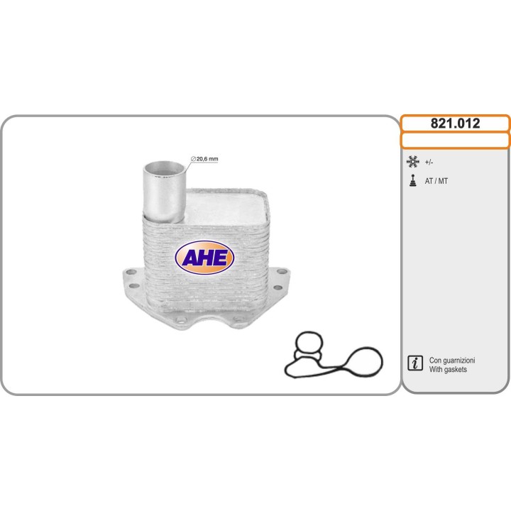 821012  CHEVROLET/OPEL Aveo/Cruze/Orlando/Trax/Adam/Astra/