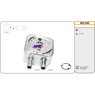 802046  AUDI/VW A3 I/A4 I/A4 II/A6 II/A6 III/A8/Beetle/Gol