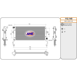112145  HYUNDAI i30 1.4/1.6 Turbo +/-AC 17-