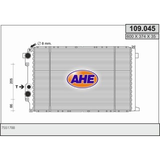 109045  FIAT Regata 1.9TD 86-90