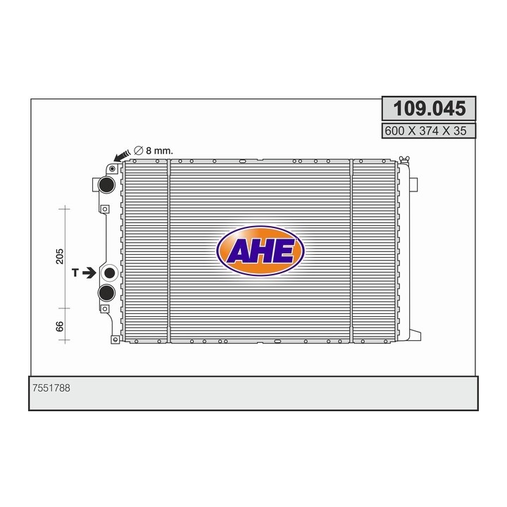 109045  FIAT Regata 1.9TD 86-90