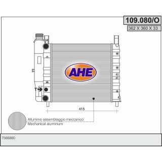 109080/O  FIAT Ritmo II 1.1 60 83-