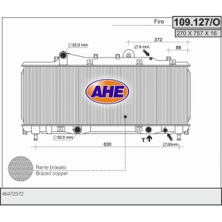109127/O  LANCIA Y 1.2 16V