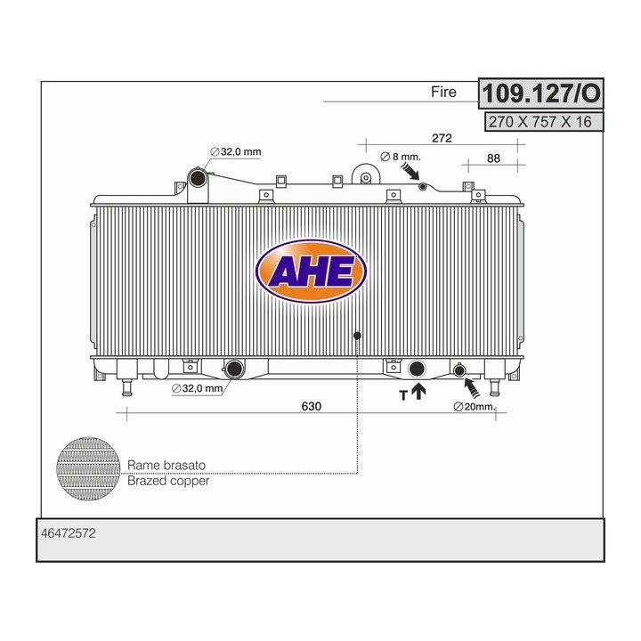 109127/O  LANCIA Y 1.2 16V