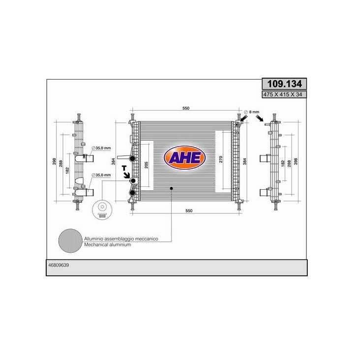109134  FIAT Bravo/a 1.2 16V AC