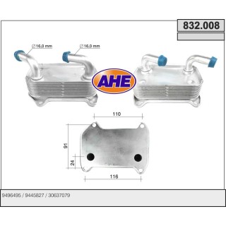 832008  VOLVO S40/V40 1.6 - 1.8 - 1.9T - 2.0 - 2.0T   06.9