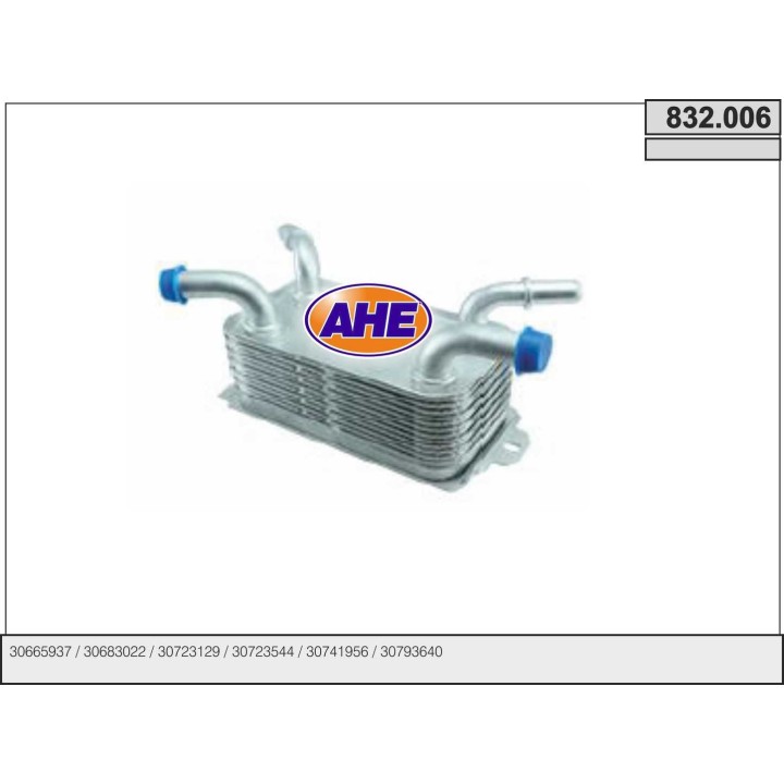 832006  VOLVO C30/C70 II/S40/V50 2.0D - 2.4i-D - 2.5T-D  0