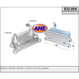 832004  VOLVO C70/S60/S70/S80/V70/XC70/XC90 2.0T - 2.3T -