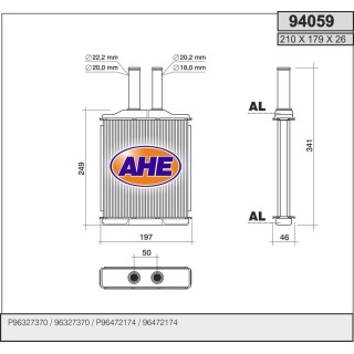 94059  CHEVROLET/DAEWOO Epica/Evanda 08.02-