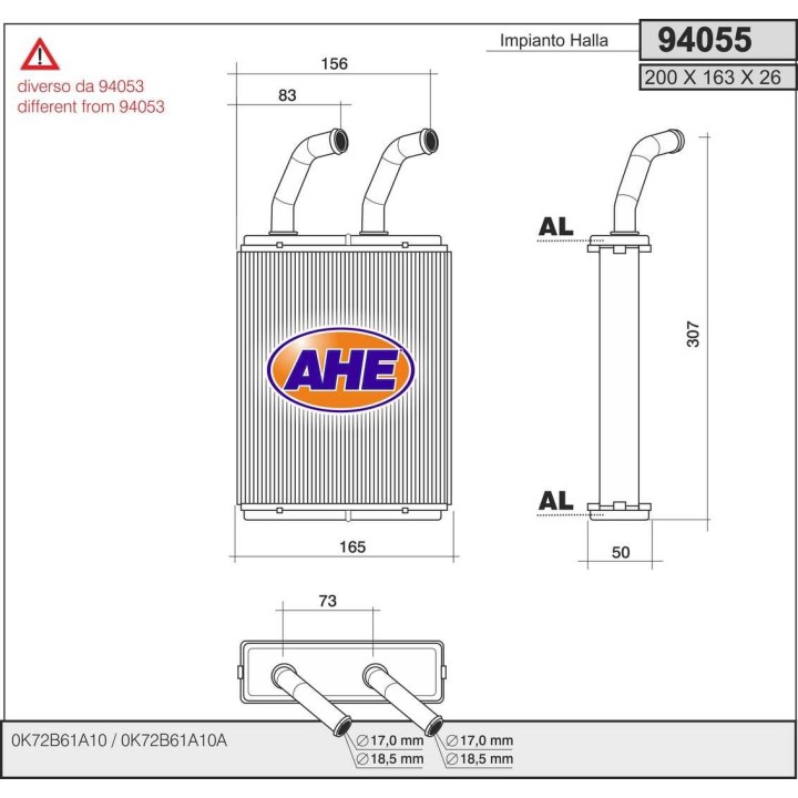 94055  KIA Pregio (TB) 2.5 Tci - 2.5 D - 2.7 D  Impianto