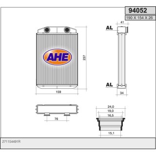 94052  DACIA Dokker / Lodgy 1.2 Tce - 1.6 i 16V - 1.6 LPG