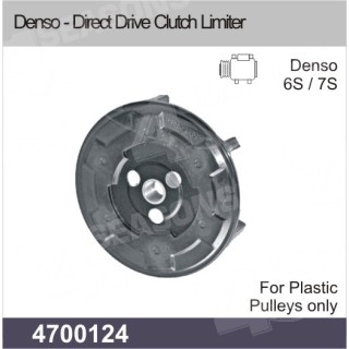 4700124  PLATO EMBRAGUE HUB DENSO 6S  / 7S