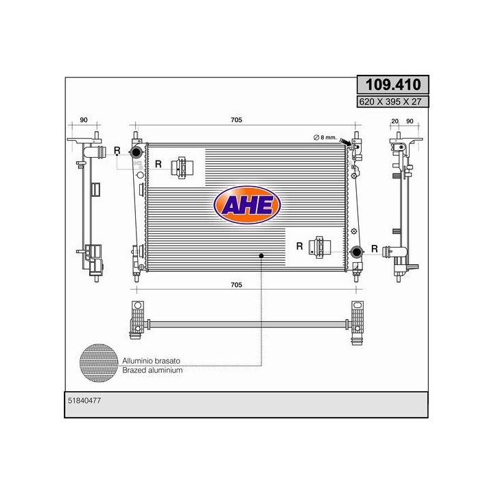 109410  LANCIA Delta 1.9 MJT 190cv +/-AC