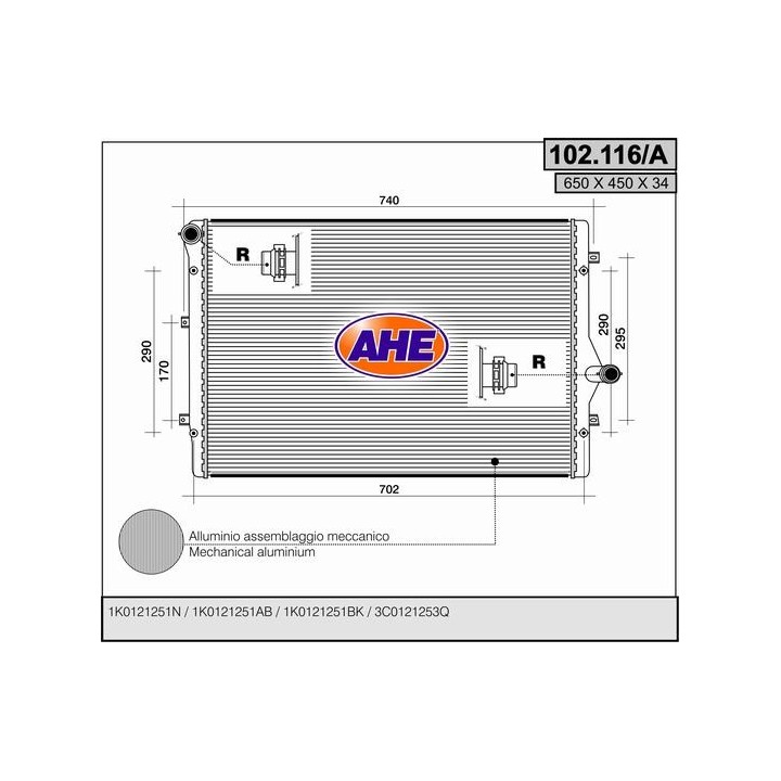 102116/A  AUDI A3 II 2.0TSFI 16V - 2.0 Tdi