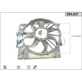 304047  BMW E88/E82/E84/E89/E91/E92/E93 Serie 1/3/X1/Z4 09