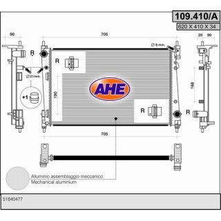 109410/A  LANCIA Delta 1.9 MJT 190cv +/-AC