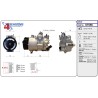 67556  COMPRESOR  VW GOLF 5 / AUDI A3 / ...