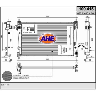 109415  ALFA ROMEO Giulietta 1.6 JTDM +/-AC