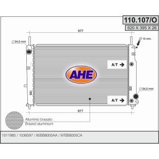 110107/O  FORD Mondeo I/II 2.5 V6  MT/AT